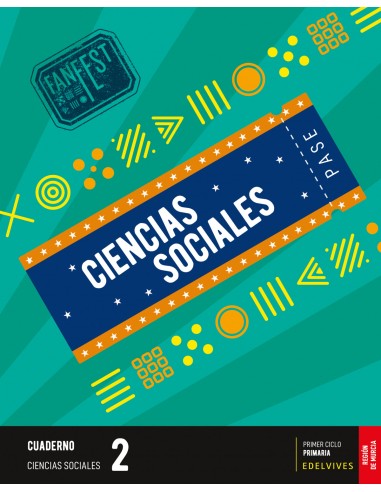 CUADERNO CIENCIAS SOCIALES 2ºEP MURCIA 23 FANFEST